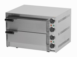 Piec do pizzy Mini 2, 2 komory | 203500, Bartscher