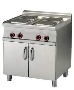 Kuchnia elektryczna z szafką - PCQ - 78 ET, RM GASTRO