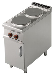 Kuchnia elektryczna z szafką - PC - 94 ET, RM GASTRO