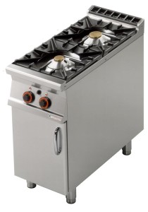 Kuchnia gazowa z szafką - PC - 94 G, RM GASTRO