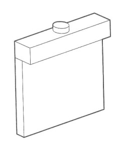 Nadstawka kominka 800 - CA - 800, RM GASTRO
