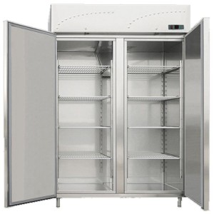 Szafa mroźnicza 2x GN 2/1 - MS - 140, RM GASTRO