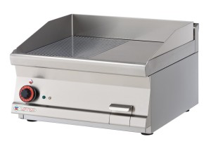 Płyta grillowa elektryczna ryflowana - FTRT - 66 ET, RM GASTRO