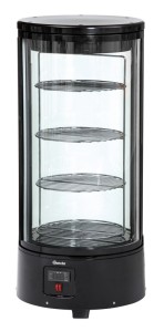 Witryna do ciast | 72l | 170 W | śr. 450 x h983 mm, Bartscher