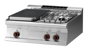 Kuchnia żeliwna gazowa - TP2T - 78 G/P, RM GASTRO