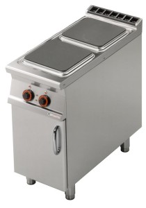 Kuchnia elektryczna z szafką - PCQ - 94 ET, RM GASTRO
