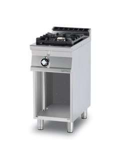 PC1- 74 G - Kuchnia gazowa z szafką | RM GASTRO
