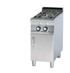 PCA - 94 G - Kuchnia wodna gazowa z szafką | RM GASTRO