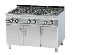PCA - 912 G - Kuchnia wodna gazowa z szafką | RM GASTRO