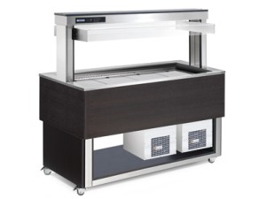 TR - blue+ 6 RAL ﻿﻿Witryna chłodnicza | RM GASTRO