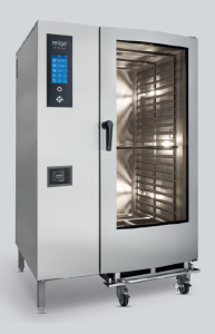 Piec konwekcyjno-parowy Retigo Blue Vision 20x GN2/1 natryskowy gazowy | B 2021 ig