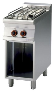 Kuchnia gazowa z szafką - PC - 74 G/P, RM GASTRO
