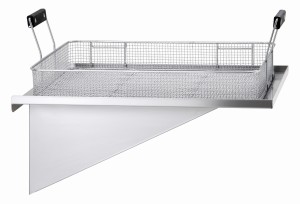 Półka do odstawiania kosza BF 30E | 101565, Bartscher