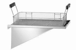 Półka do odstawiania kosza BF 16E | 101566, Bartscher