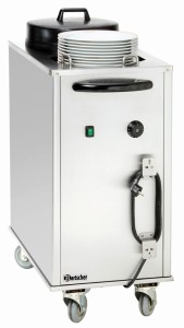 Podajnik talerzy 2x50 talerzy 2,0kW | 103065, Bartscher