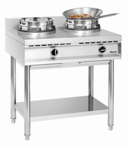 Kuchenka gazowa wok, 2 palniki | 1052103, Bartscher