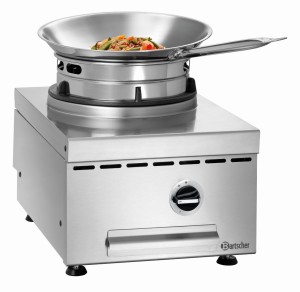 Kuchenka gazowa wok stołowa GWTH1 | 1052303, Bartscher