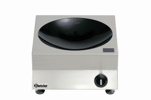 Patelnia ind. wok 3kW, US | 105840, Bartscher