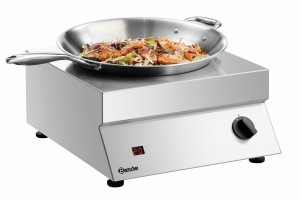 Wok indukcyjny 30/293 | 105871, Bartscher