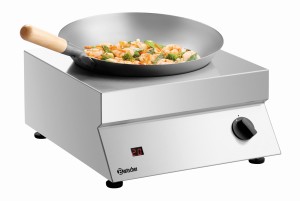 Wok indukcyjny 50/293 | 105873, Bartscher