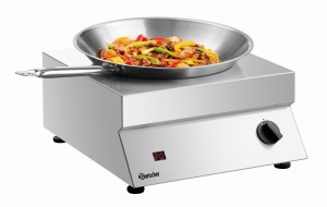 Wok indukcyjny 70/293 | 105874, Bartscher