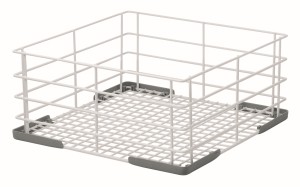 Kosz na szklanki 350x350x170 | 110311, Bartscher
