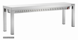 Mostek grzewczy WBS1000 I2HR | 112101, Bartscher