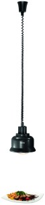 Lampa grzewcza IWL250D SW | 114273, Bartscher