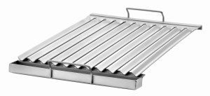 Ruszt „V” LVG650Snack | 1151580, Bartscher