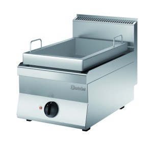 Patelnia el. 650, 12,5L, szer. 400 | 115245, Bartscher