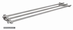 Półka do tac, 1 szt., 4x 1/1 GN | 125503, Bartscher