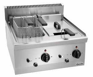 Frytownica 600, szer. 600, 2x8L | 131425, Bartscher