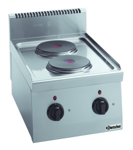 Kuchnia elektryczna 600 2PLTG | 131723, Bartscher