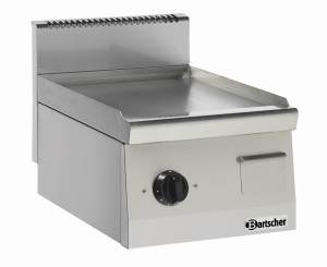 Plyta grillowa 600 szer. 400 gladka | 132115, Bartscher