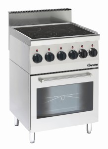 Kuch. cer. 600, szer.600 4 pola PEl | 132870, Bartscher