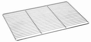 Ruszt 600 x 400, stal, szlach. | 133264, Bartscher