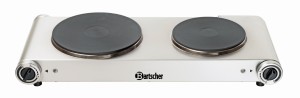 Płyta elektryczna 2K2500 | 150310, Bartscher