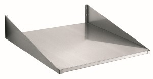 Polka scienna 600x355x27, StCrNi | 174600, Bartscher