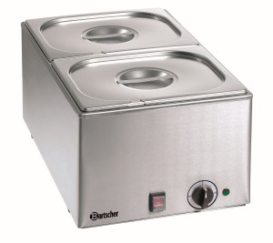 Bemar, 2x 1/2GN, 150mm | 200232, Bartscher