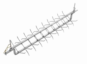 Kosz na widelcu P6 | 215095, Bartscher