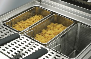 Kosz na makaron 700, 1/3GN długi | 284123, Bartscher