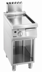 Płyta grillowa700 gaz,sz800,gładką,OP | 2855061, Bartscher