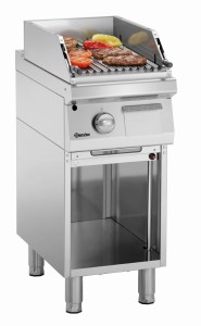 Lawa-grill gazowy 700VR G90 | 2856211, Bartscher