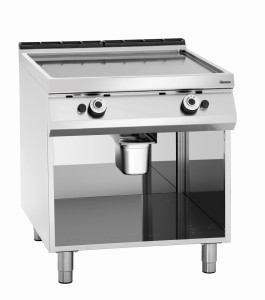 Gaz. p?yta grillowa, g?adka | 2955081, Bartscher