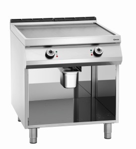 Płyta grillowa el. gładka, PO | 296510, Bartscher