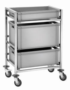 Wózek na skrzynki AK300 | 300064, Bartscher