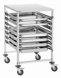 Wózek gastronomiczny AGN700-2/1 | 300093, Bartscher
