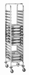 Wózek gastronomiczny AGN1800-1/1 | 300181, Bartscher