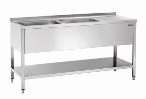 Zespół zmyw. 700 szer1600, 2kom Lw | 306300, Bartscher