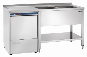 Zespół zmyw. 700 szer1600 2kom, Pr | 306650, Bartscher